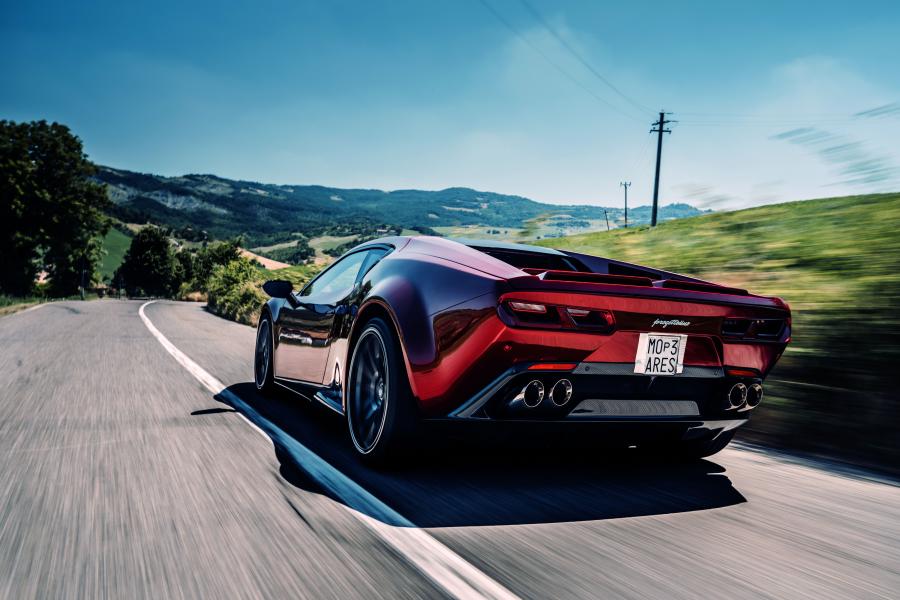  De Tomaso Pantera by Ares Design 2019 года  (фото 8 из 25)